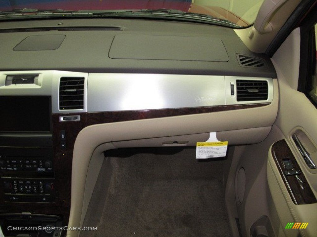 2014 Escalade Premium AWD - Crystal Red Tintcoat / Cashmere/Cocoa photo #21