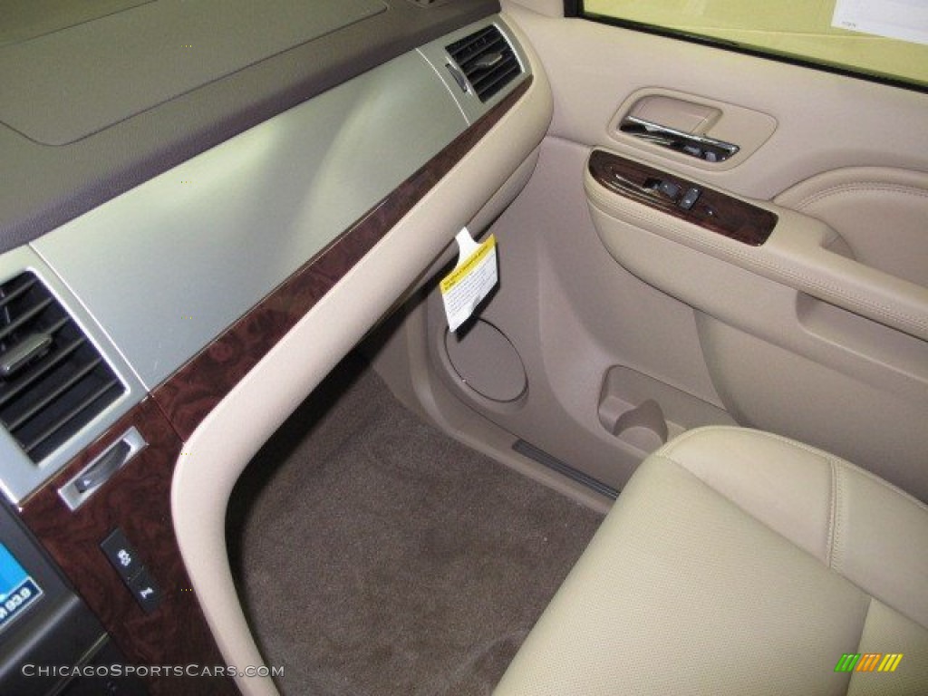 2014 Escalade Premium AWD - Crystal Red Tintcoat / Cashmere/Cocoa photo #23