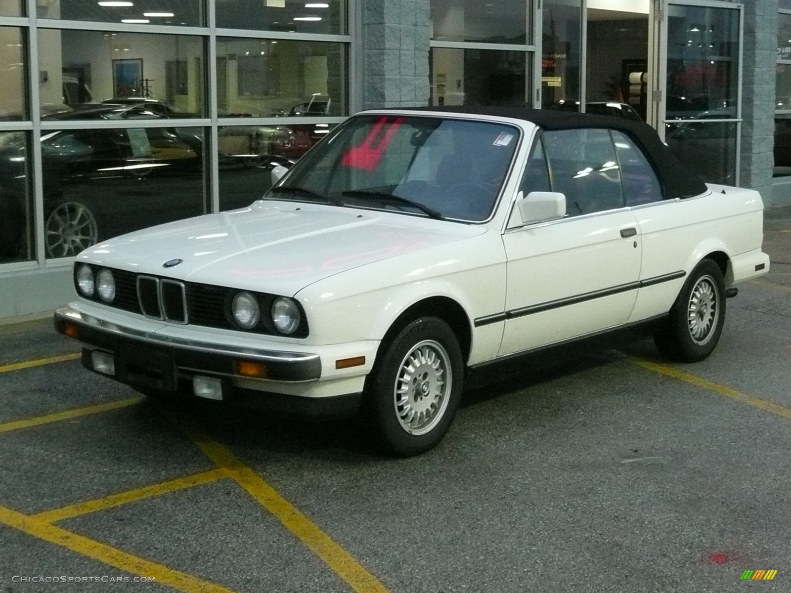1990 BMW 3 Series 325Ci Convertible in White - C21085 ...