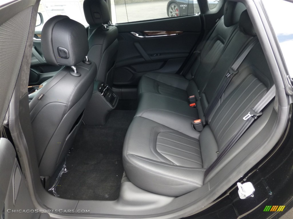 2014 Quattroporte S Q4 AWD - Nero (Black) / Nero photo #11