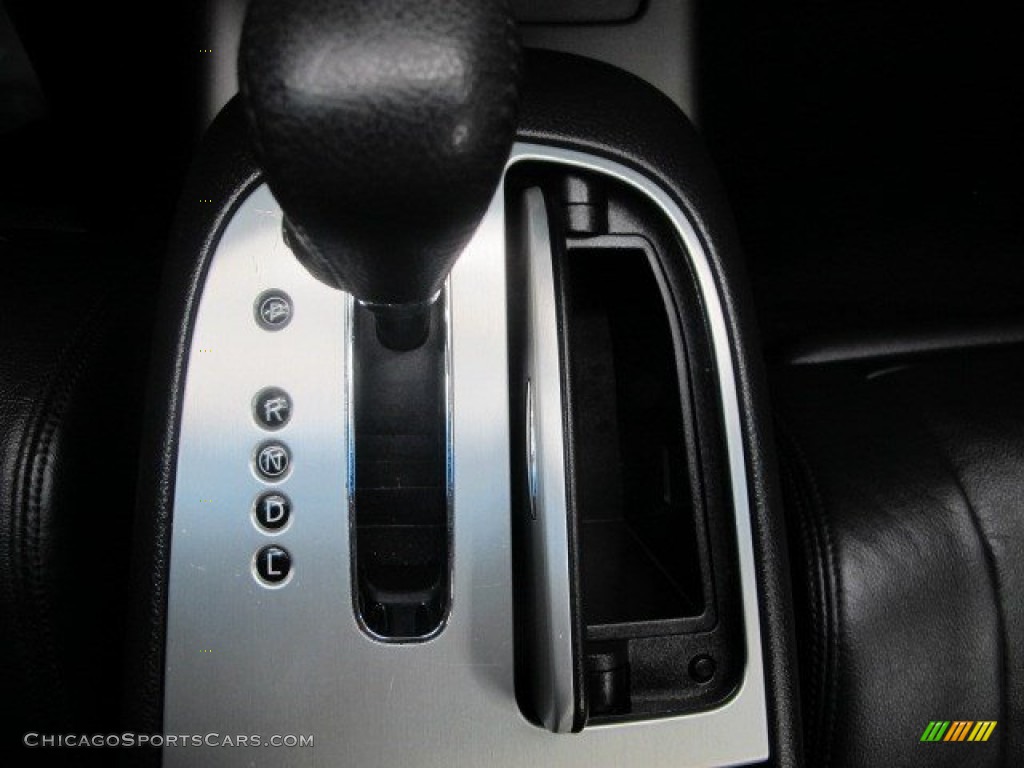2011 Murano SL AWD - Platinum Graphite / Black photo #36