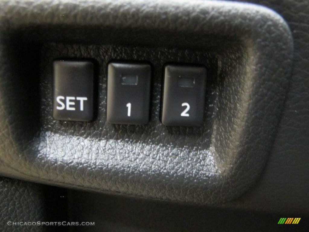 2011 Murano SL AWD - Platinum Graphite / Black photo #42