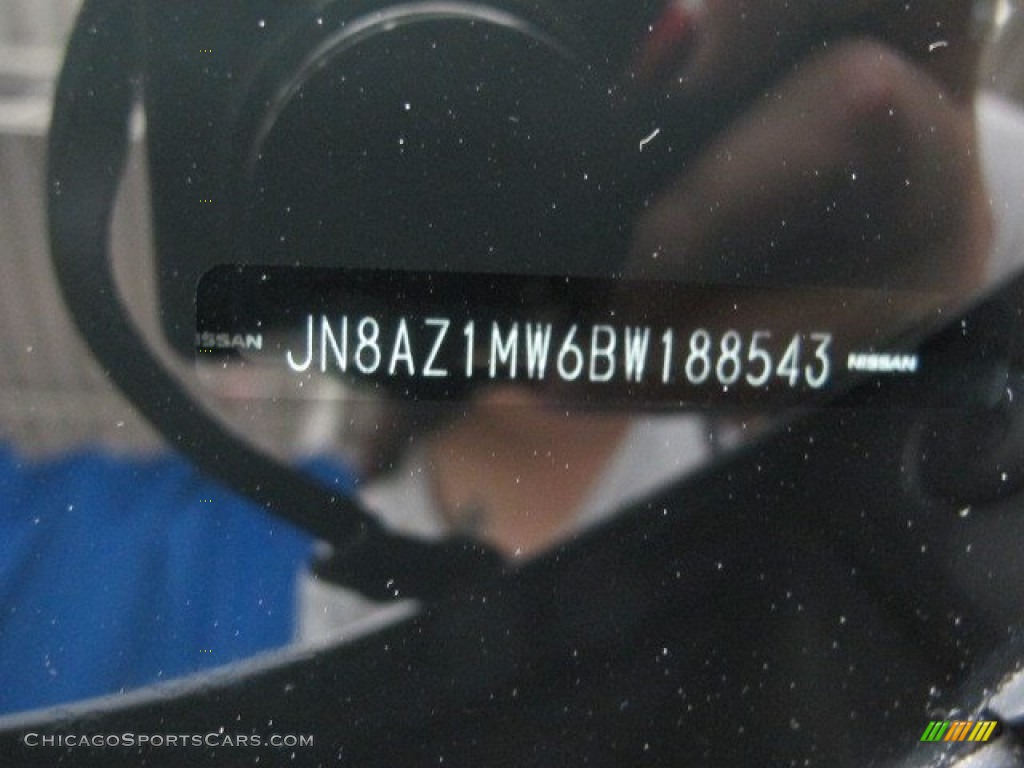 2011 Murano SL AWD - Platinum Graphite / Black photo #43