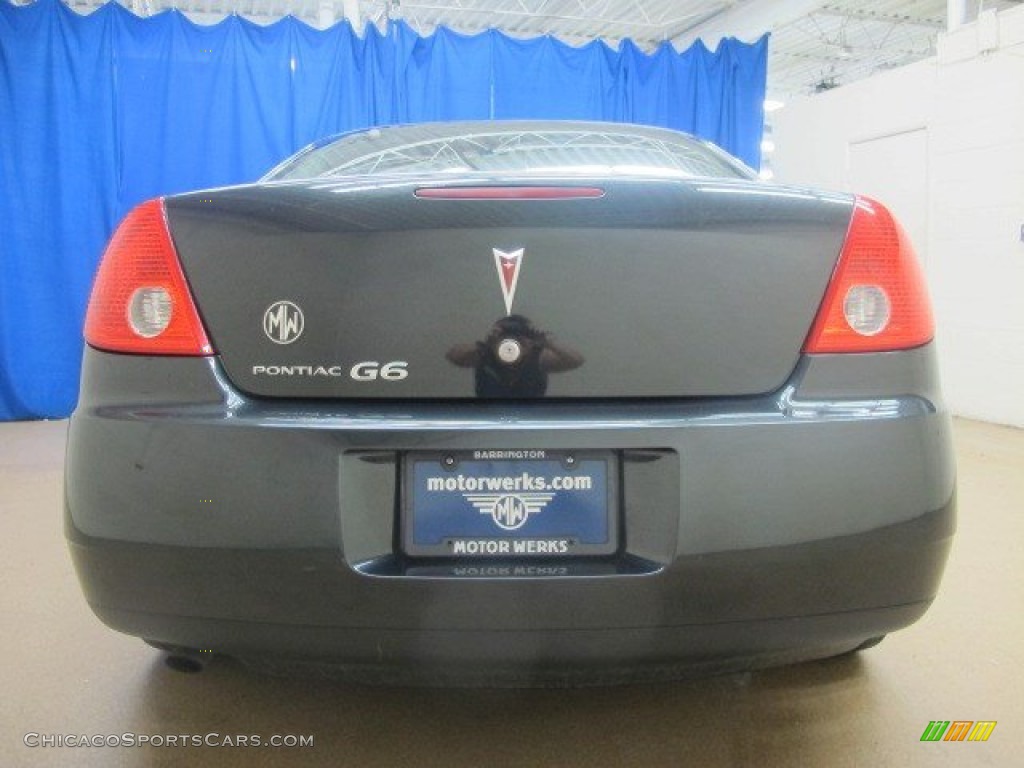 2008 G6 Value Leader Sedan - Carbon Black Metallic / Ebony Black photo #7