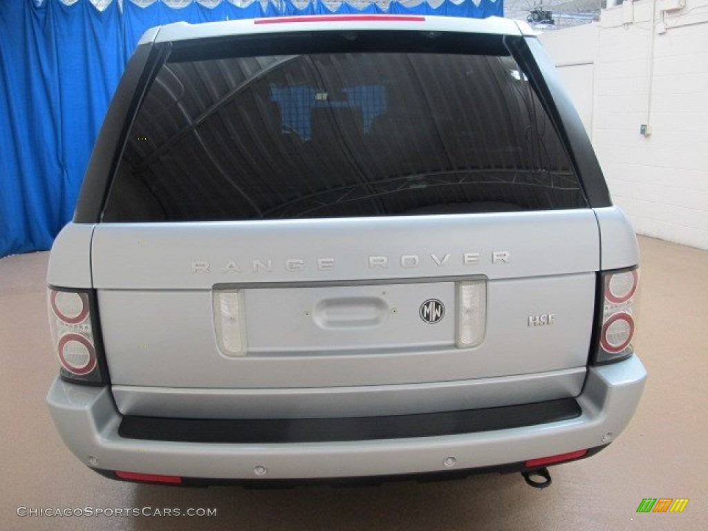 2011 Range Rover HSE - Zermatt Silver Metallic / Jet Black/Jet Black photo #7
