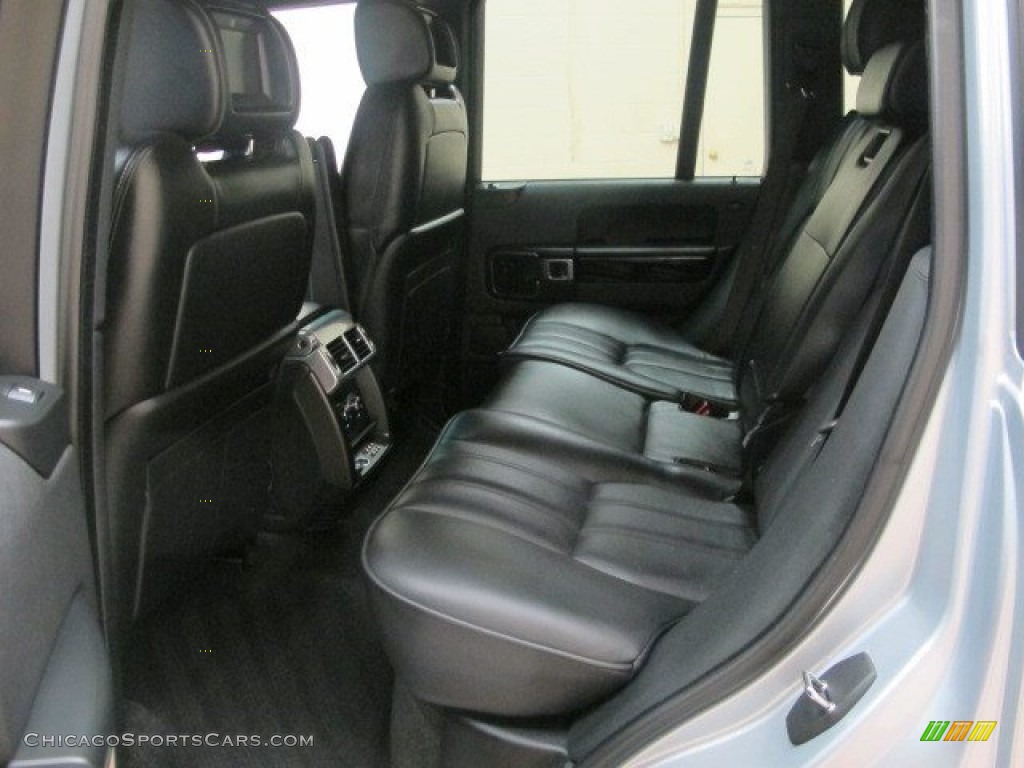2011 Range Rover HSE - Zermatt Silver Metallic / Jet Black/Jet Black photo #35