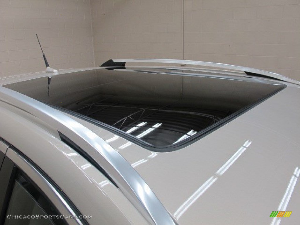 2011 SRX 4 V6 AWD - Gold Mist Metallic / Shale/Brownstone photo #10