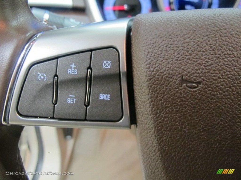 2011 SRX 4 V6 AWD - Gold Mist Metallic / Shale/Brownstone photo #17