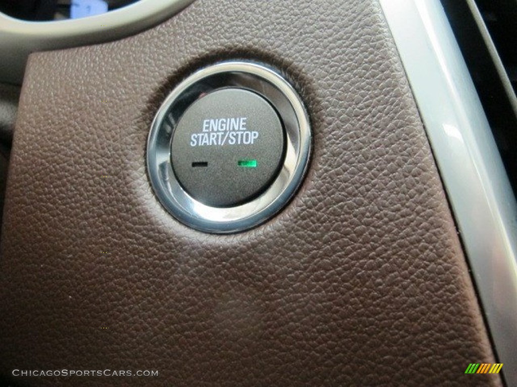 2011 SRX 4 V6 AWD - Gold Mist Metallic / Shale/Brownstone photo #22