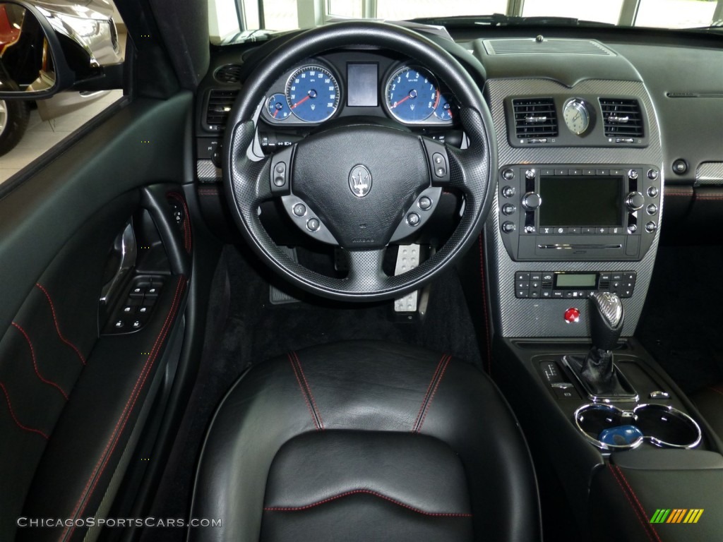 2010 Quattroporte Sport GT S - Nero (Black) / Nero photo #14
