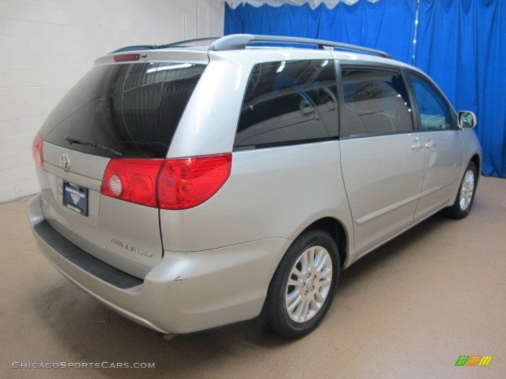 2007 Sienna XLE - Silver Shadow Pearl / Taupe photo #7
