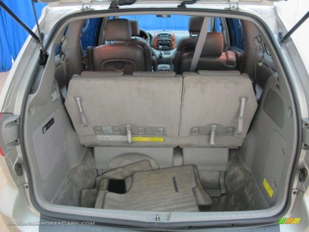 2007 Sienna XLE - Silver Shadow Pearl / Taupe photo #23