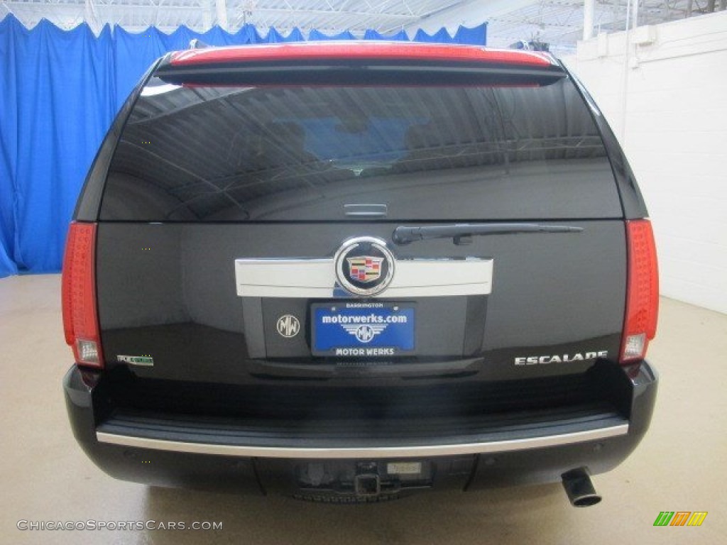 2011 Escalade Premium AWD - Black Raven / Ebony/Ebony photo #7