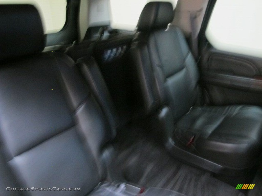 2011 Escalade Premium AWD - Black Raven / Ebony/Ebony photo #23