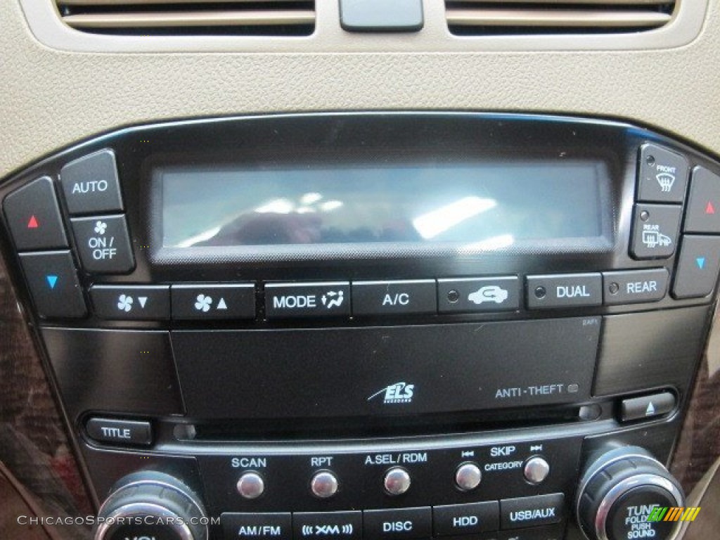 2010 MDX Technology - Crystal Black Pearl / Parchment photo #30