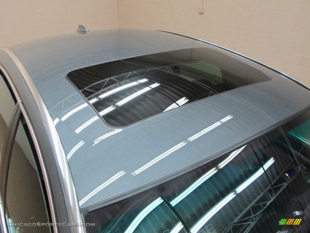 2008 7 Series 750Li Sedan - Titanium Grey Metallic / Black photo #11