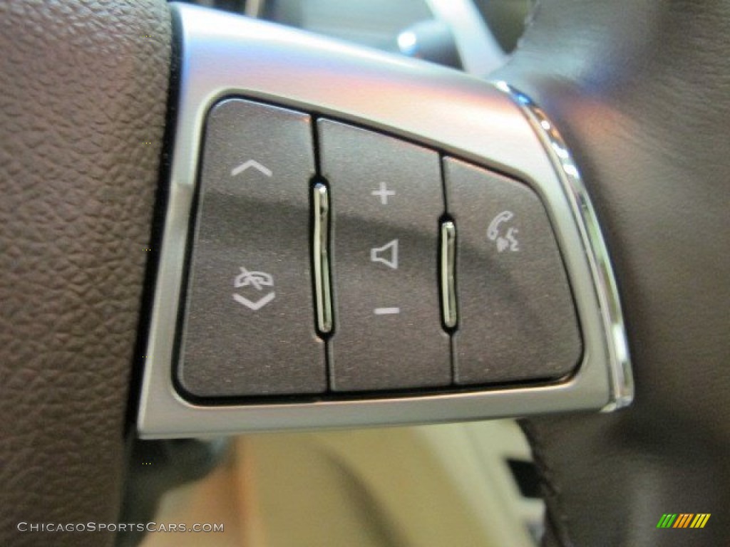 2012 CTS 4 3.6 AWD Sedan - Mocha Steel Metallic / Cashmere/Cocoa photo #39