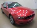 Ford Mustang V6 Premium Convertible Red Candy Metallic photo #1