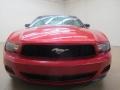 Ford Mustang V6 Premium Convertible Red Candy Metallic photo #3