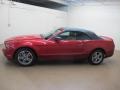 Ford Mustang V6 Premium Convertible Red Candy Metallic photo #5