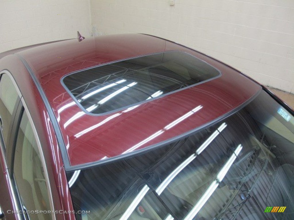 2010 TSX Sedan - Basque Red Pearl / Parchment photo #12