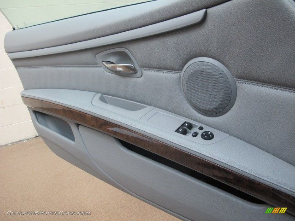 2008 3 Series 328xi Coupe - Space Grey Metallic / Gray photo #37