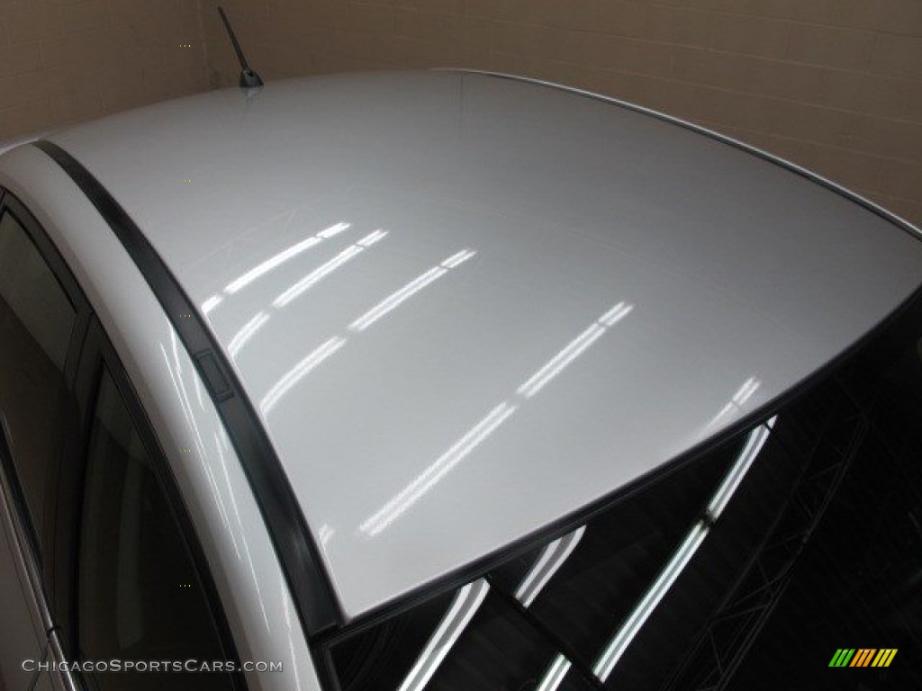 2009 Impreza WRX Sedan - Spark Silver Metallic / Carbon Black photo #10