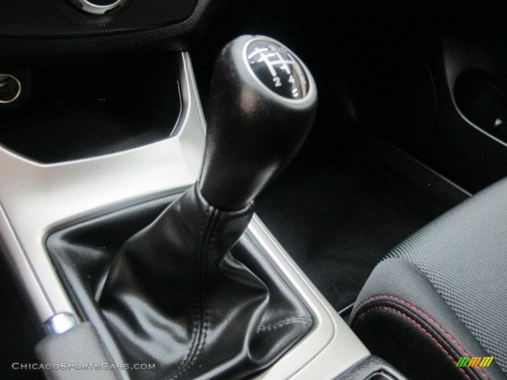 2009 Impreza WRX Sedan - Spark Silver Metallic / Carbon Black photo #31