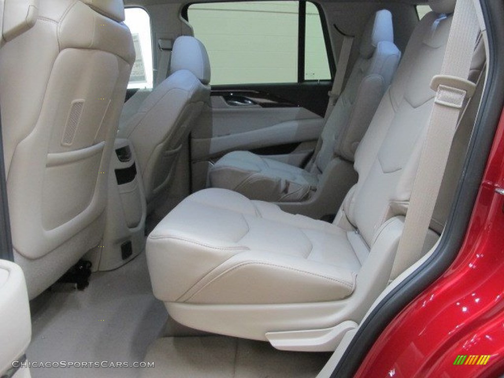 2015 Escalade Luxury 4WD - Crystal Red Tintcoat / Shale/Cocoa photo #13