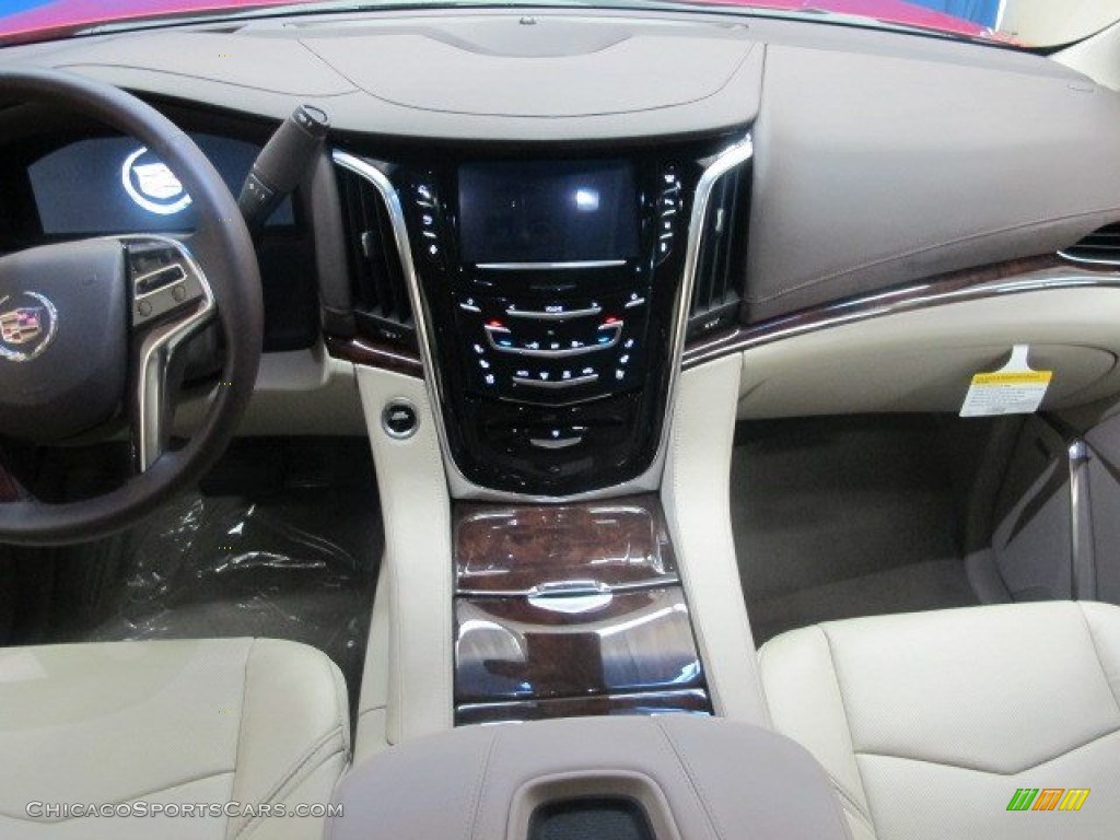 2015 Escalade Luxury 4WD - Crystal Red Tintcoat / Shale/Cocoa photo #22
