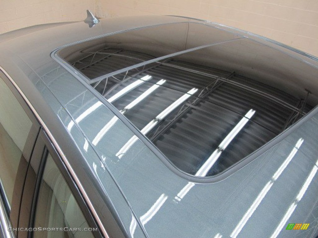 2014 CTS Luxury Sedan AWD - Phantom Gray Metallic / Light Platinum/Jet Black photo #10