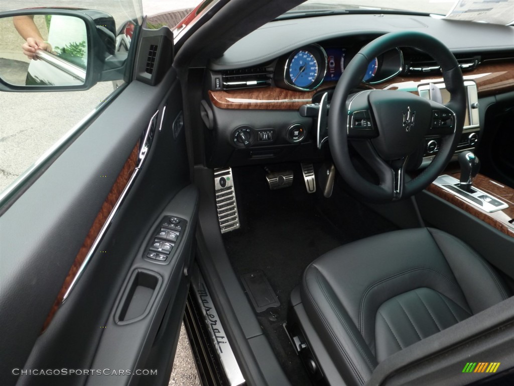 2014 Quattroporte S Q4 AWD - Nero (Black) / Nero photo #6