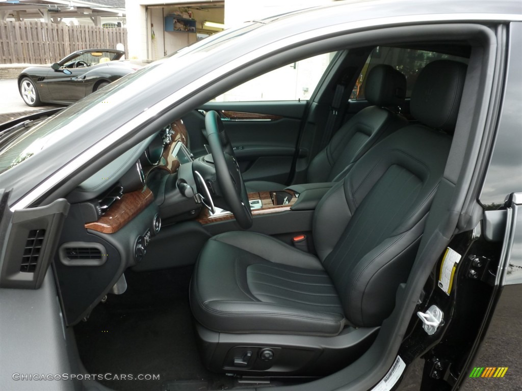 2014 Quattroporte S Q4 AWD - Nero (Black) / Nero photo #7
