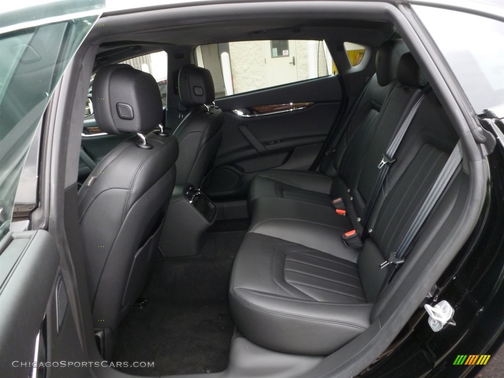 2014 Quattroporte S Q4 AWD - Nero (Black) / Nero photo #11