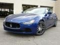 Maserati Ghibli S Q4 Blu Emozione (Blue) photo #1