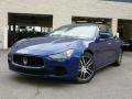Maserati Ghibli  Blu Emozione (Blue) photo #1
