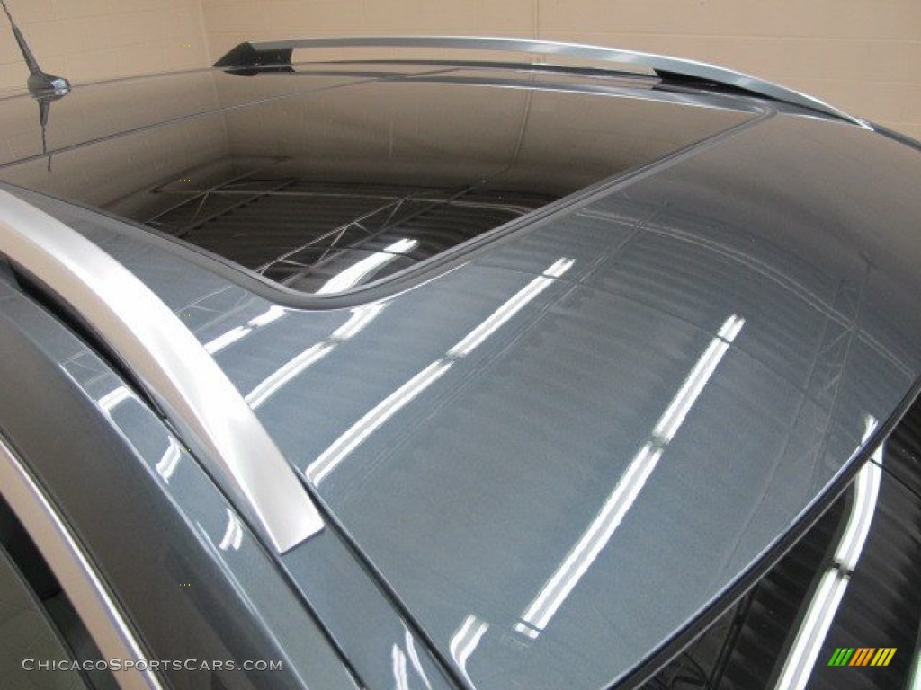 2013 SRX Performance AWD - Gray Flannel Metallic / Light Titanium/Ebony photo #12