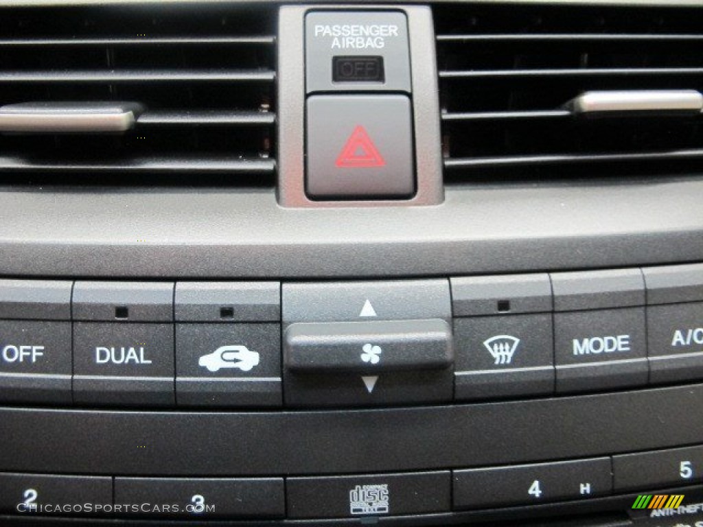 2008 Accord EX-L Sedan - Polished Metal Metallic / Gray photo #33