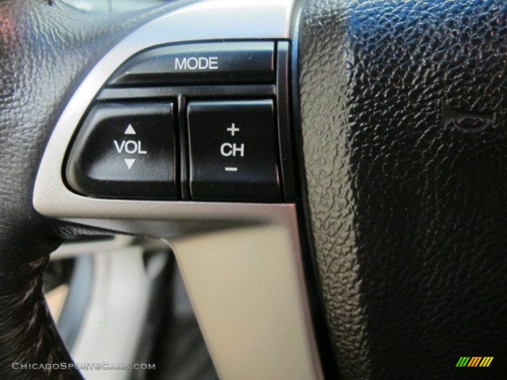 2008 Accord EX-L Sedan - Polished Metal Metallic / Gray photo #44
