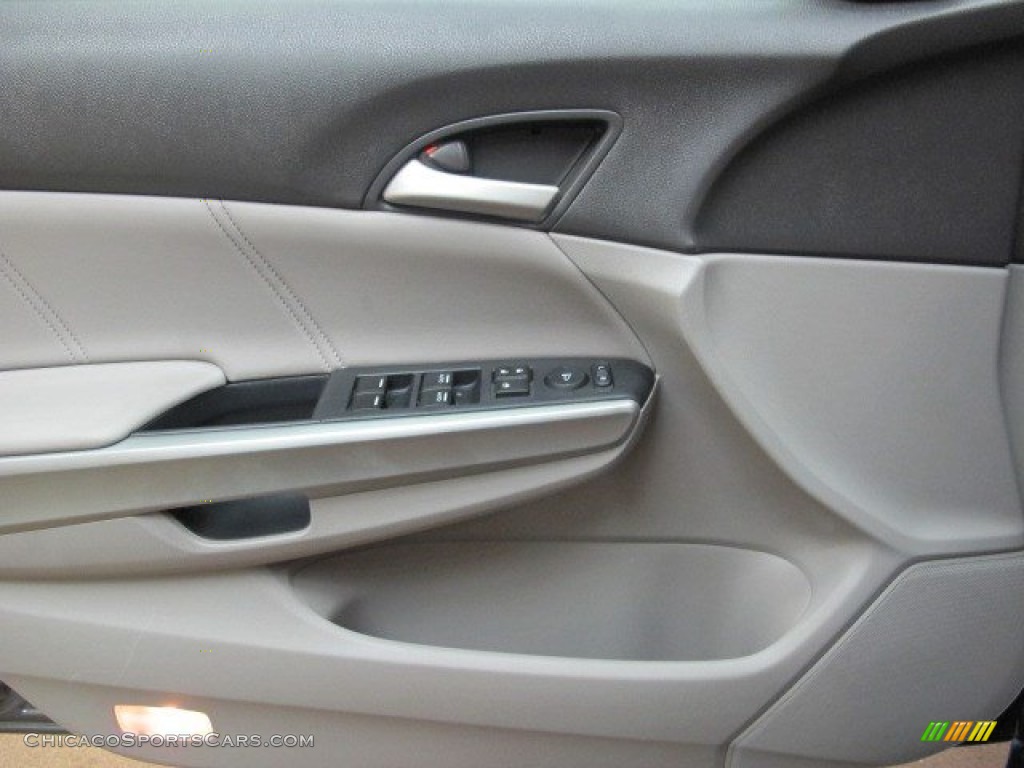 2008 Accord EX-L Sedan - Polished Metal Metallic / Gray photo #46