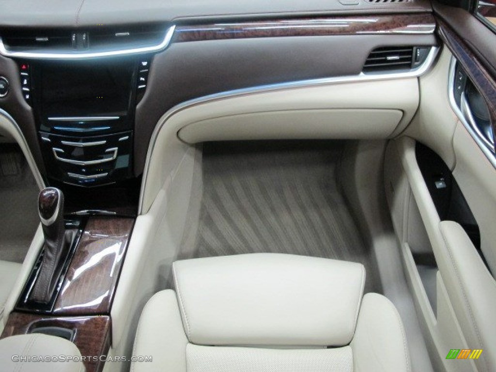 2013 XTS Luxury AWD - Crystal Red Tintcoat / Shale/Cocoa photo #27