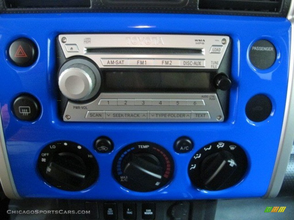 2007 FJ Cruiser 4WD - Voodoo Blue / Dark Charcoal photo #33