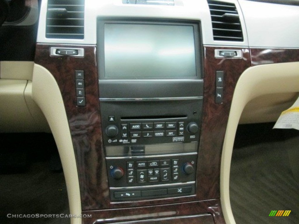 2011 Escalade Premium AWD - Black Raven / Cashmere/Cocoa photo #30