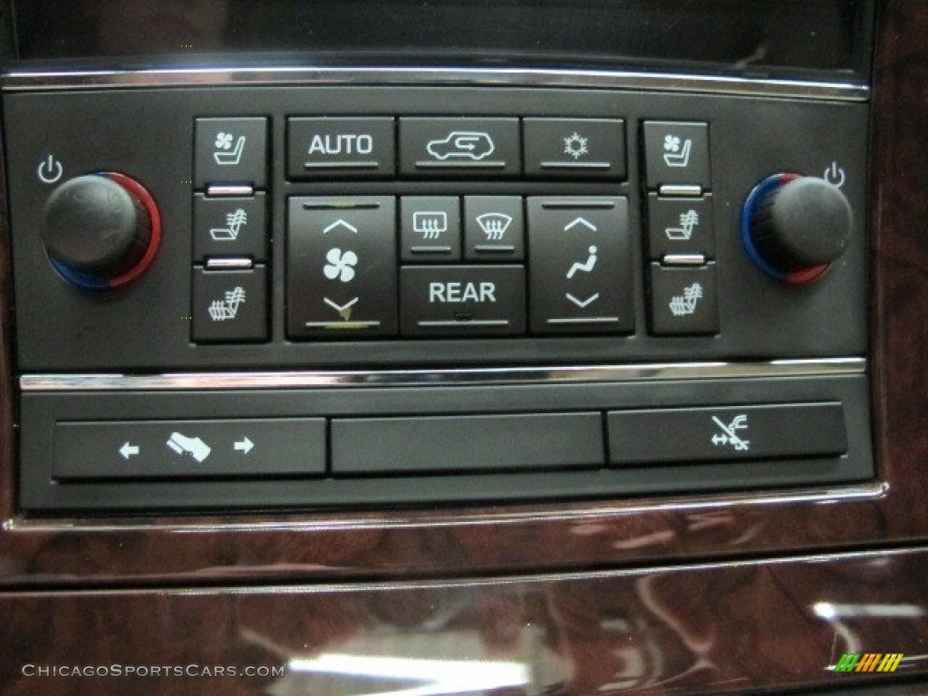 2011 Escalade Premium AWD - Black Raven / Cashmere/Cocoa photo #32