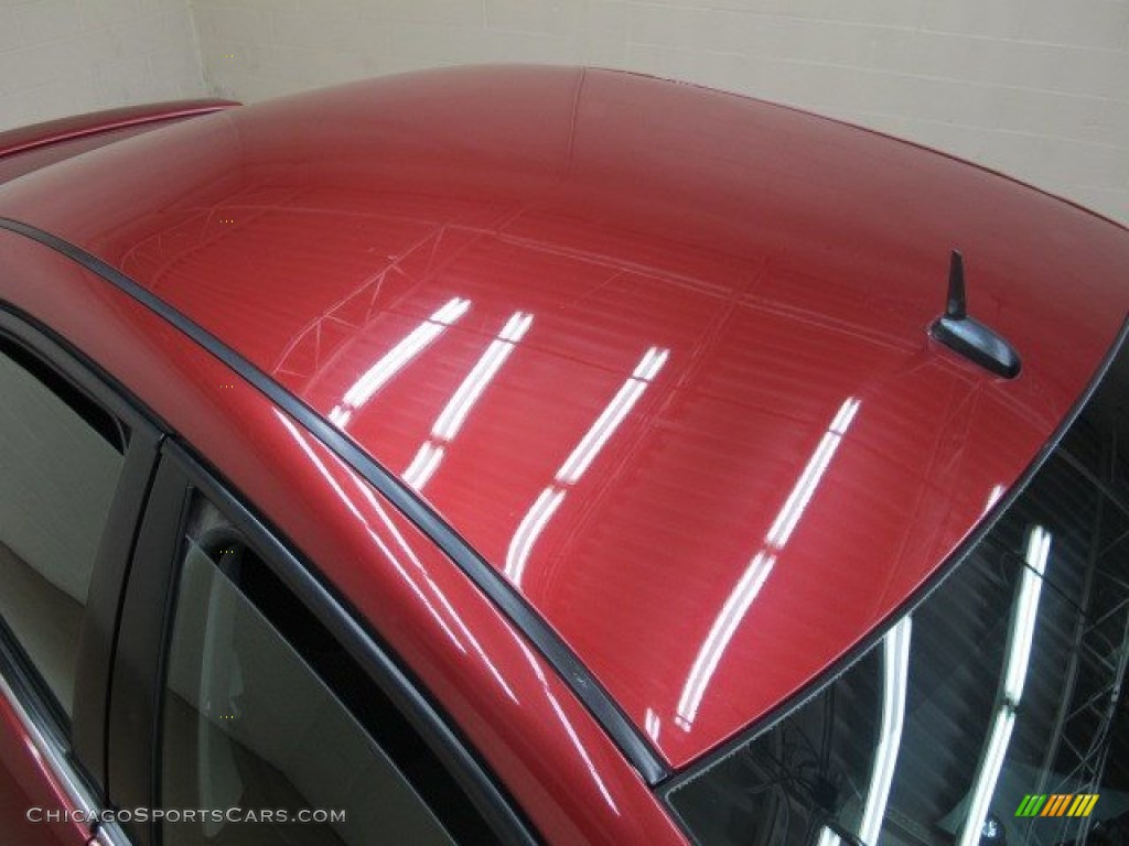 2008 G6 V6 Sedan - Performance Red Metallic / Ebony Black photo #11