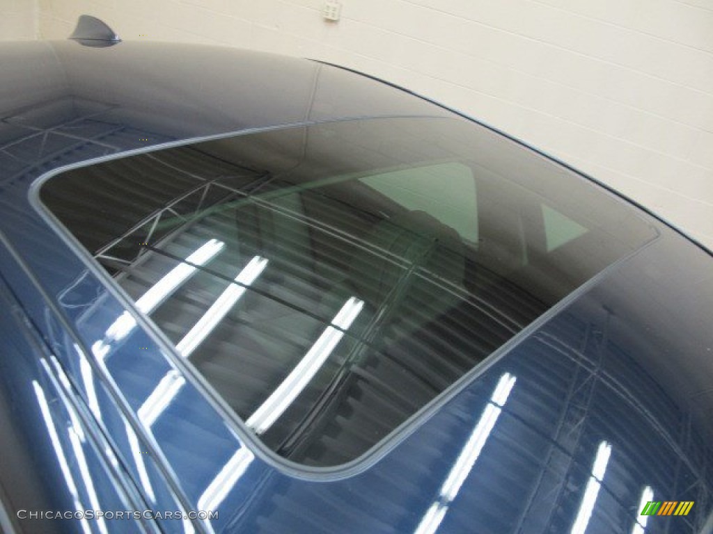 2008 5 Series 535xi Sedan - Monaco Blue Metallic / Cream Beige Dakota Leather photo #10