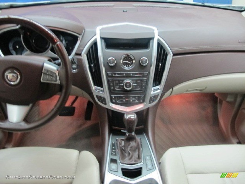 2012 SRX Premium AWD - Gold Mist Metallic / Shale/Brownstone photo #26