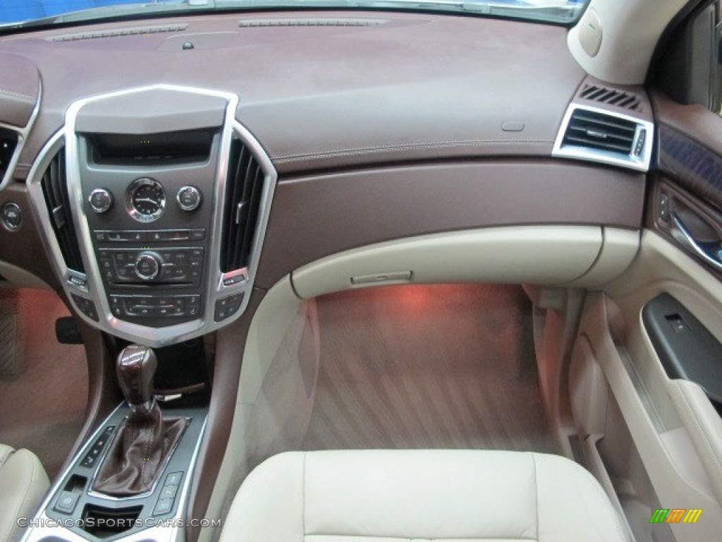 2012 SRX Premium AWD - Gold Mist Metallic / Shale/Brownstone photo #27