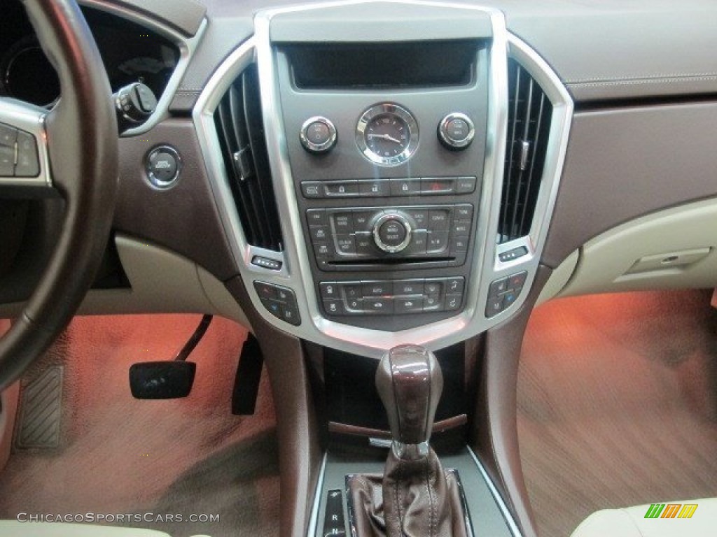 2012 SRX Premium AWD - Gold Mist Metallic / Shale/Brownstone photo #30