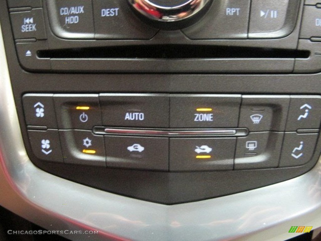 2012 SRX Premium AWD - Gold Mist Metallic / Shale/Brownstone photo #34